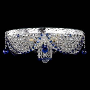 Люстра Виктория Синяя в Симферополе отзыв и фото покупателя