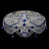 Люстра Виктория Синяя в Симферополе