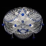 Люстра Виктория Синяя в Симферополе