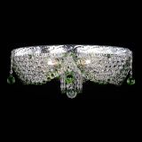 Люстра Виктория зеленая в Симферополе