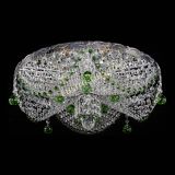 Люстра Виктория зеленая в Симферополе