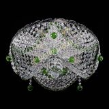 Люстра Виктория зеленая в Симферополе