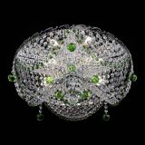 Люстра Виктория зеленая в Симферополе