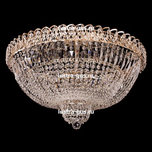 Люстра Водопад Кремлёвский оптикон в Симферополе Гусь Хрустальный