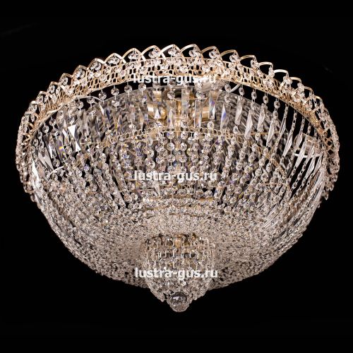 Люстра Водопад Кремлёвский оптикон в Симферополе Гусь Хрустальный