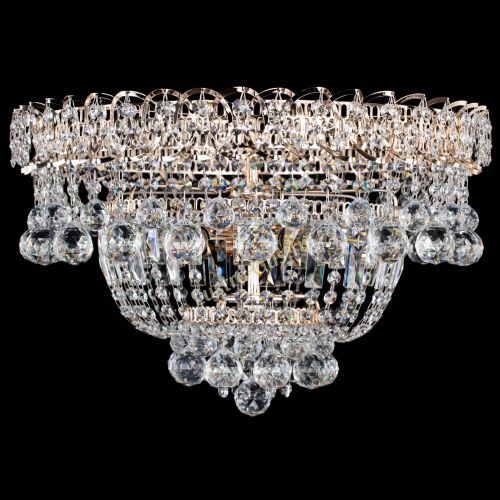 Люстра Водопад шар в Симферополе Гусь Хрустальный