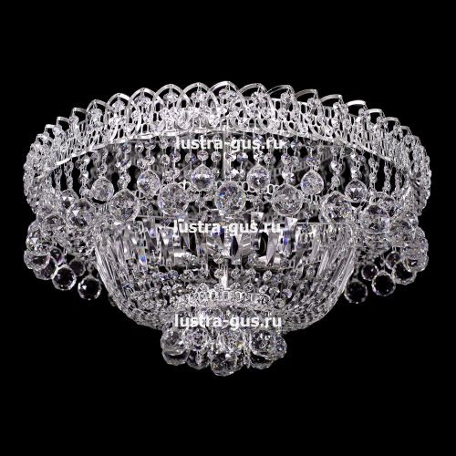 Люстра Водопад шар в Симферополе Гусь Хрустальный