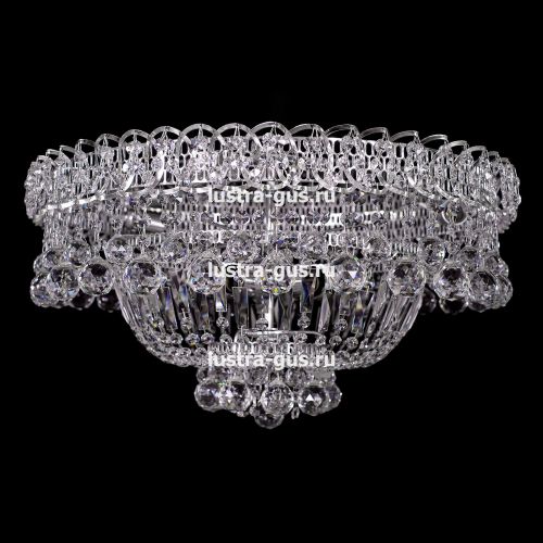 Люстра Водопад шар в Симферополе Гусь Хрустальный