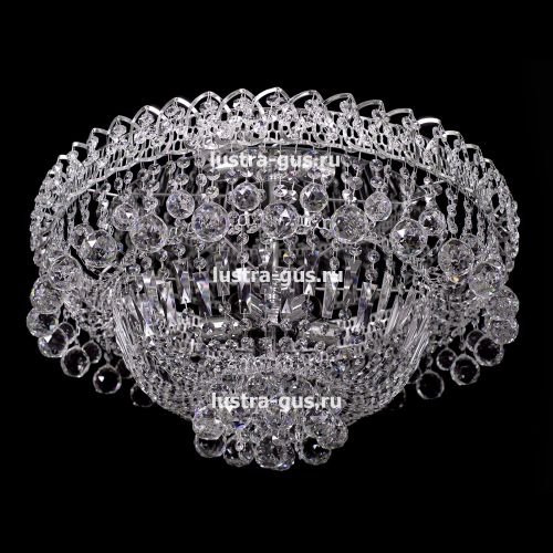 Люстра Водопад шар в Симферополе Гусь Хрустальный