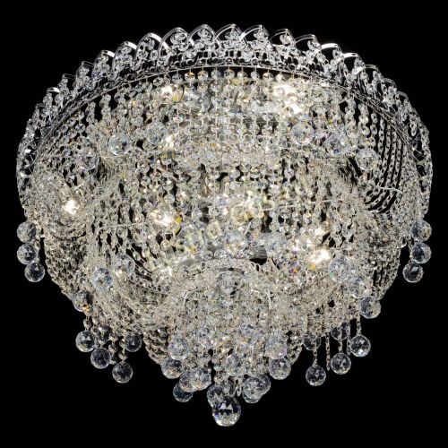 Люстра Водопад Софья №8 в Симферополе Гусь Хрустальный