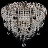 Люстра Водопад Софья черная в Симферополе