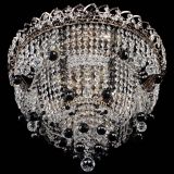 Люстра Водопад Софья черная в Симферополе