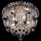 Люстра Водопад Софья черная в Симферополе