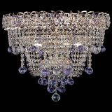 Люстра Водопад Софья фиолетовая в Симферополе