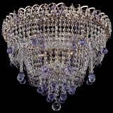 Люстра Водопад Софья фиолетовая в Симферополе