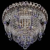 Люстра Водопад Софья фиолетовая в Симферополе