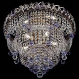 Люстра Водопад Софья фиолетовая в Симферополе