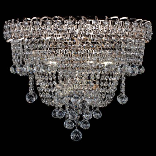 Люстра Водопад Софья в Симферополе Гусь Хрустальный