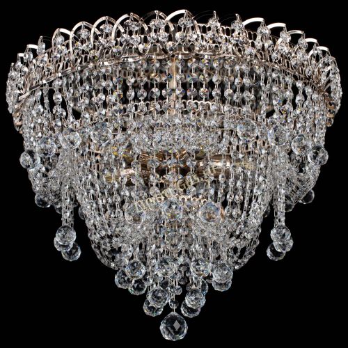 Люстра Водопад Софья в Симферополе Гусь Хрустальный