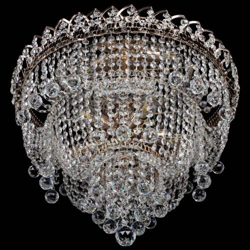 Люстра Водопад Софья в Симферополе Гусь Хрустальный