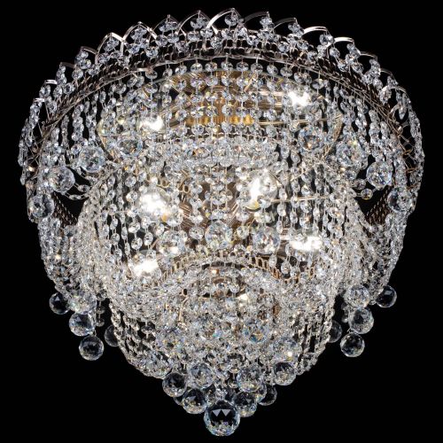 Люстра Водопад Софья в Симферополе Гусь Хрустальный