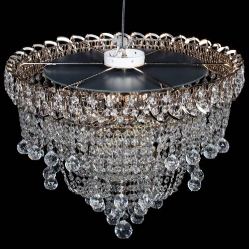 Люстра Водопад Софья в Симферополе Гусь Хрустальный