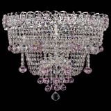 Люстра Водопад Софья розовая в Симферополе