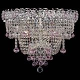 Люстра Водопад Софья розовая в Симферополе