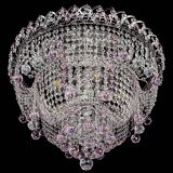 Люстра Водопад Софья розовая в Симферополе