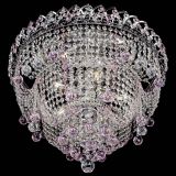 Люстра Водопад Софья розовая в Симферополе