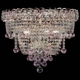Люстра Водопад Софья розовая в Симферополе