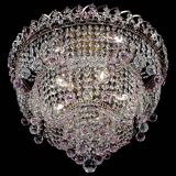 Люстра Водопад Софья розовая в Симферополе