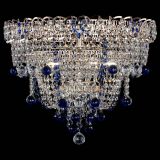 Люстра Водопад Софья синяя в Симферополе