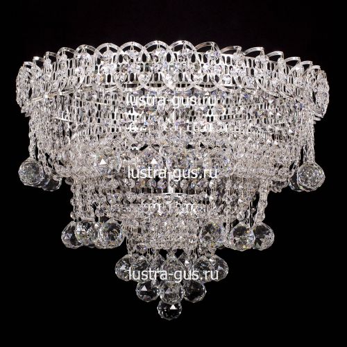 Люстра Водопад Софья в Симферополе Гусь Хрустальный