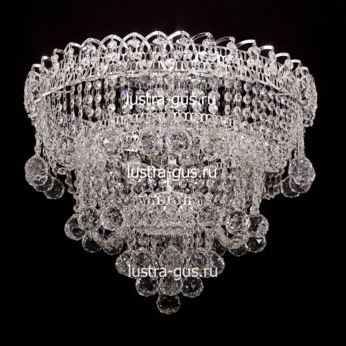 Люстра Водопад Софья в Симферополе Гусь Хрустальный