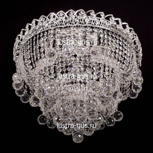 Люстра Водопад Софья в Симферополе Гусь Хрустальный