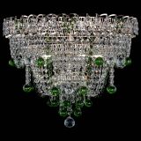 Люстра Водопад Софья зеленая в Симферополе