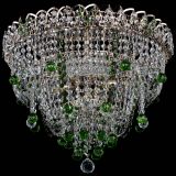 Люстра Водопад Софья зеленая в Симферополе