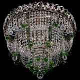 Люстра Водопад Софья зеленая в Симферополе
