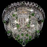 Люстра Водопад Софья зеленая в Симферополе