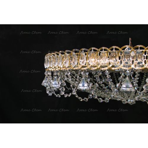 Люстра Водоворот 800 мм Ажур в Симферополе Гусь Хрустальный