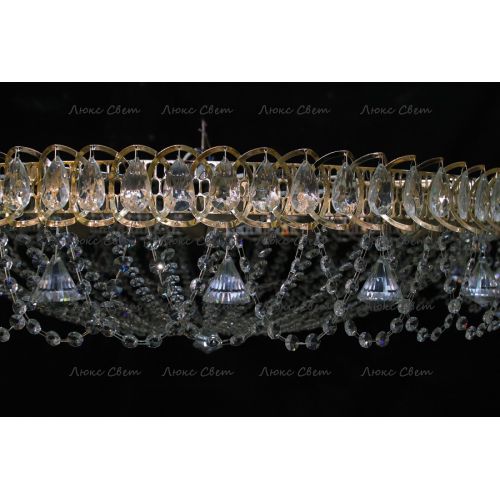 Люстра Водоворот 800 мм Ажур в Симферополе Гусь Хрустальный