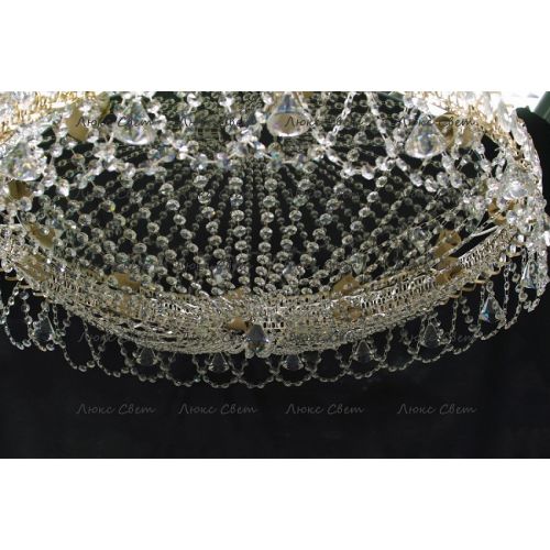 Люстра Водоворот 800 мм Ажур в Симферополе Гусь Хрустальный