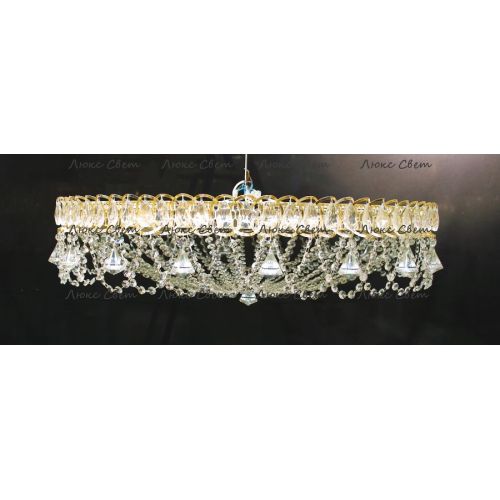 Люстра Водоворот 800 мм Ажур в Симферополе Гусь Хрустальный