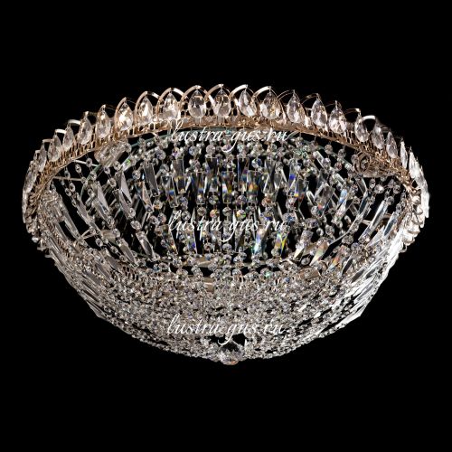 Люстра Водоворот Купол 2 в Симферополе Гусь Хрустальный