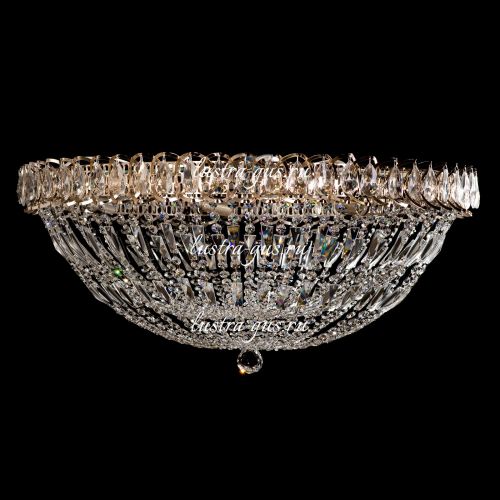 Люстра Водоворот Купол 2 в Симферополе Гусь Хрустальный