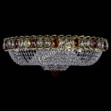 Люстра Водоворот Купол под бронзу Чайный в Симферополе