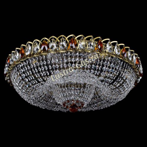 Люстра Водоворот Купол под бронзу Чайный в Симферополе Гусь Хрустальный