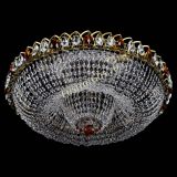 Люстра Водоворот Купол под бронзу Чайный в Симферополе