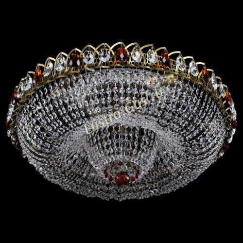 Люстра Водоворот Купол под бронзу Чайный в Симферополе Гусь Хрустальный